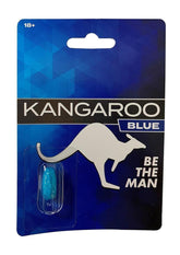 Kangaroo Blue 30 Count Display - 1ct Blister